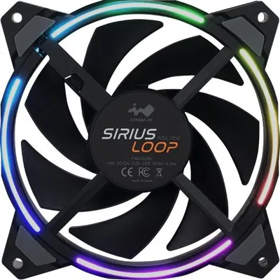 Ventilator për kasë In Win Sirius Loop X3, 120mm, 27 dBa, 50 CFM - 4