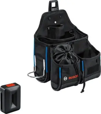 Çantë pune Bosch ProClick GWT 4, kapacitet 5 kg, poliester 1000D, blu