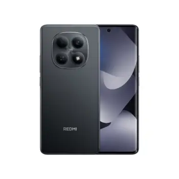 Telefon Xiaomi Redmi Note 15, 6.77", 6GB, 128GB, 6000mAh, Black