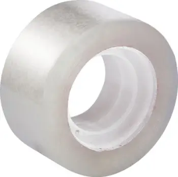 Shirit ngjitës D.rect Office Tape, 24mm x 30m, paketim 6 copë, transparent