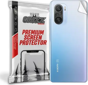 Folie mbrojtëse e pasme GrizzGlass për Xiaomi Mi 11i 5G, satin, transparente