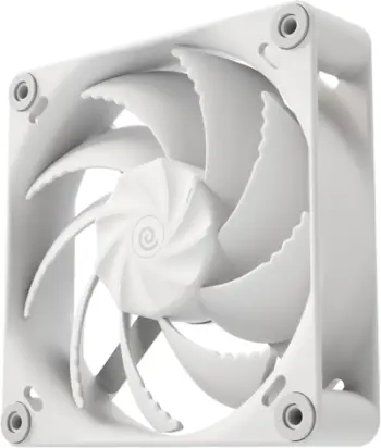 Ventilator për kasë kompjuteri HAVN H12, 120mm, set 3 copë, i bardhë