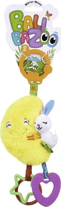 Lodër me varëse Dumel Bell për foshnja, shumëngjyrëshe