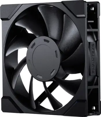 Ventilator për PC Phanteks M25 Gen2 PH-F120M25_G2_BBK01, 120mm, PWM, i zi