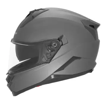Helmetë integrale motoçiklete Nox N304S, polikarbonat, ventilim i avancuar, e zezë