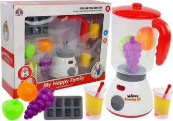 Lodër mikser Leantoys Juicer Mixer, përgatitje lëngjesh, plastike, shumëngjyrëshe