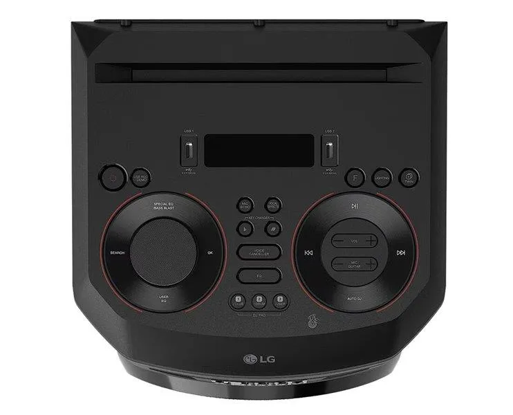 LG XBOOM RNC5 - party speaker - wireless - 4
