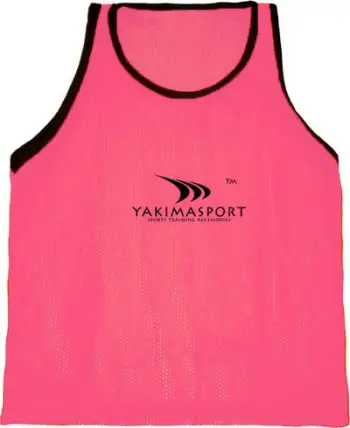 Jelek sportiv YakimaSport Pink Bib, uniseks, rozë