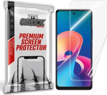 Folie mbrojtëse ekran Grizz CeramicFilm për TCL 50 XE, keramik, transparente