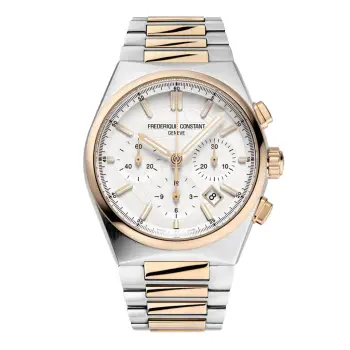 FREDERIQUE CONSTANT Chronograph automatic FC-391V4NH2B