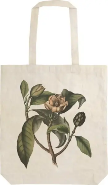 Çantë shpatulle Skona Ting Magnolia STBAG04, pambuk 100%, shumëngjyrëshe