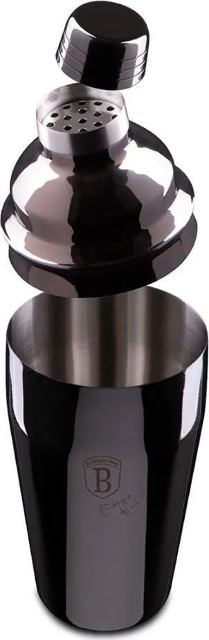 Set bartenderi Berlingerhaus BH-8546, 6 pjesë, çelik inox, i zi - 3