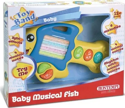 Lodër muzikore Bontempi (Modeli 26508) - 1