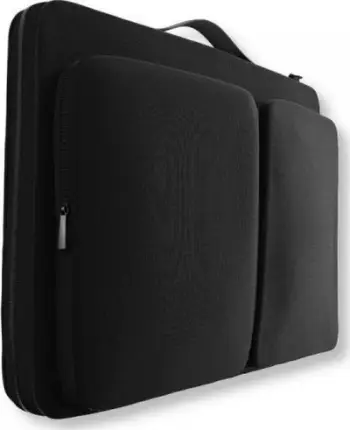 Çantë shpatulle Next Them Bag Slim, për MacBook Pro 14 dhe Air 13, e zezë