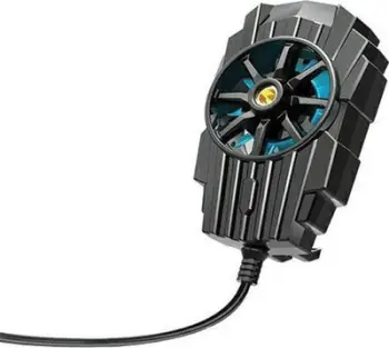 Ventilator portativ për telefon Awei X31, mini, i zi
