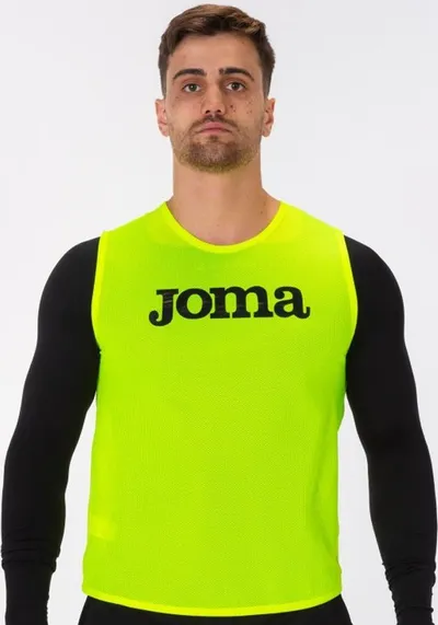 Jelek stërvitor Joma Training Bib 101686.060, i lehtë, i verdhë - 3