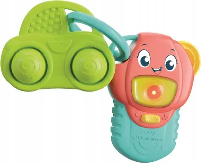 Lodër muzikore Clementoni Musical Key, 3 melodi, për foshnje 3m+ - 2