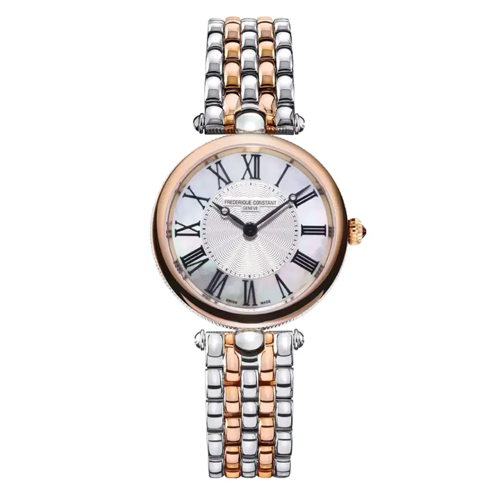 FREDERIQUE CONSTANT Art Deco Round FC-200MPW2AR2B - 1