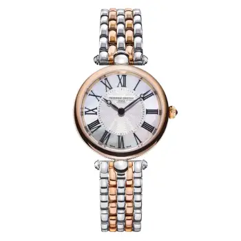 FREDERIQUE CONSTANT Art Deco Round FC-200MPW2AR2B