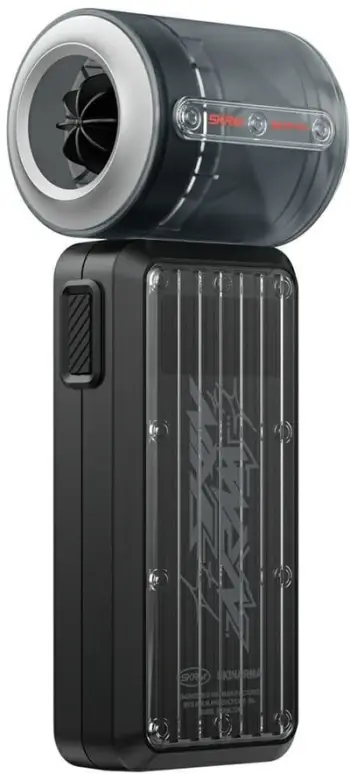 Ventilator portativ Skinarma Gyro, 4000 mAh, USB C, i zi