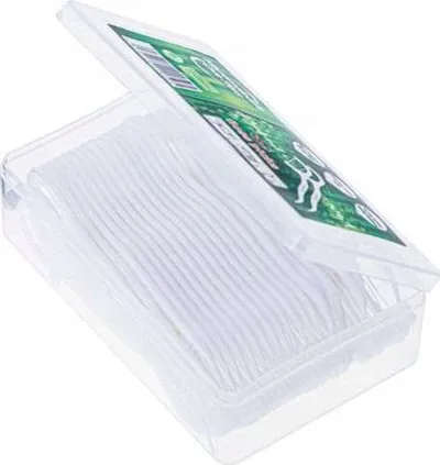 Kruese dhëmbësh me fill dentar Cleanpik Easy Flosspicks, set 50 copë - 2