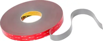 Shirit ngjitës dypalësh 3M GPH-110GF, 19mm, 33m, gri
