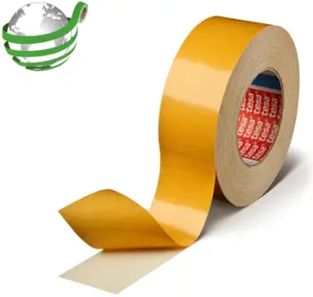Shirit ngjitës dypalësh Tesa 04964-00075-00 Tesafix, 50 m, 19 mm, i bardhë