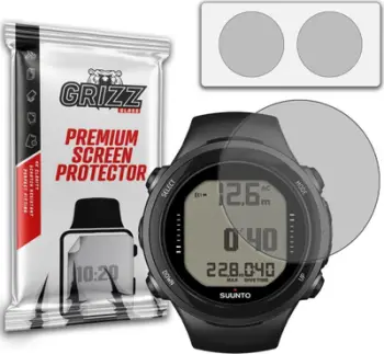 Folie mbrojtëse ekran GrizzGlass PaperScreen për Suunto D4i Novo, matte, 2 copë, transparente