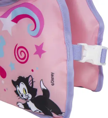 Jelet noti Bestway Disney Minnie Mouse 9101A, me krahëza, për fëmijë 3 6 vjeç, shumëngjyrësh