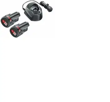 Set bateri me karikues Bosch 12V, 2x1.5Ah, GAL1210CV