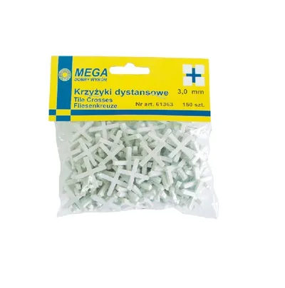 Kryqe distancuese MEGA, 1.5mm, 200copë. (61360) - 1
