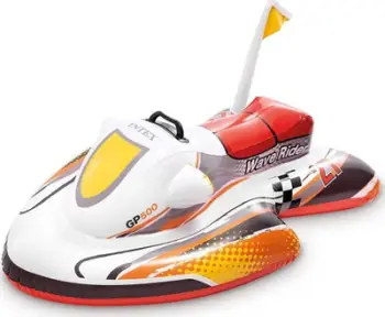 Lodër noti Intex Scooter 57520NP, dyshek fryrëse, 117x77cm, shumëngjyrëshe