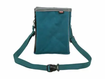 Çantë shpërblimi për qen Trixie Reward Pouch Twin, 15x2.5x18 cm, ngjyrë petrol