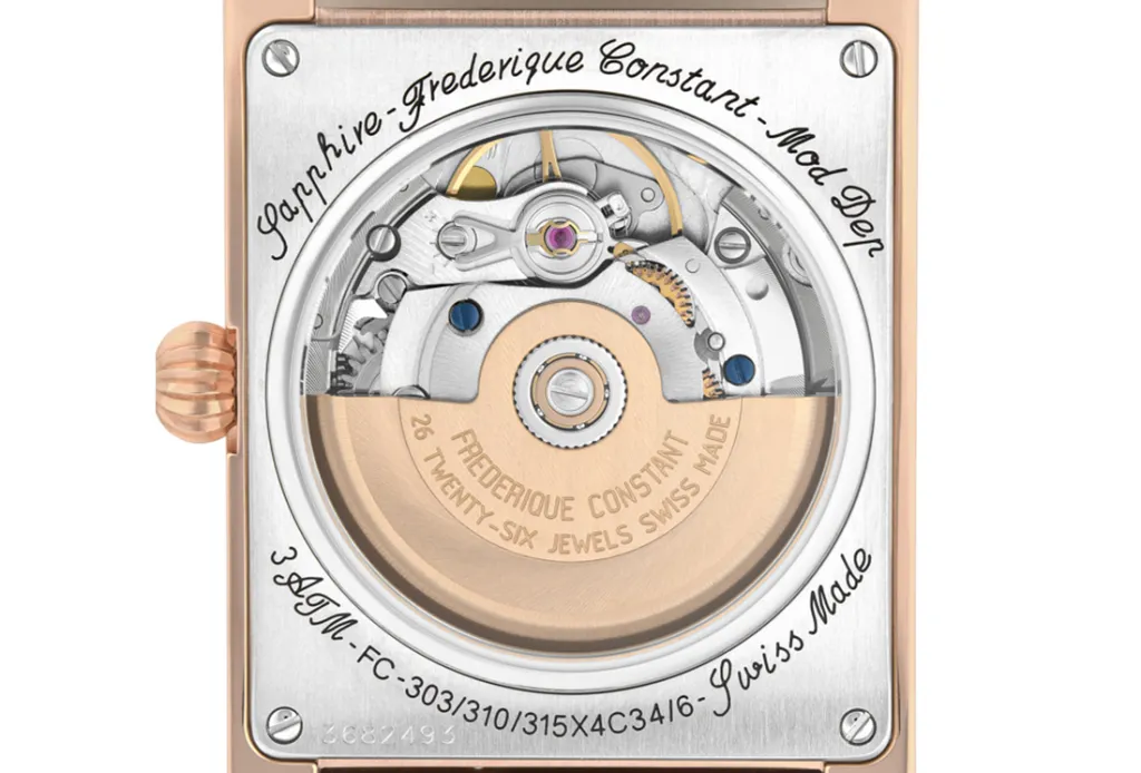FREDERIQUE CONSTANT CARREE AUTOMATIC FC-303V4C4 - 3