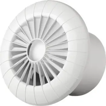 Ventilator tavani airRoxy aRid 100 HS, sensor lagështie, kanal 100mm, i bardhë