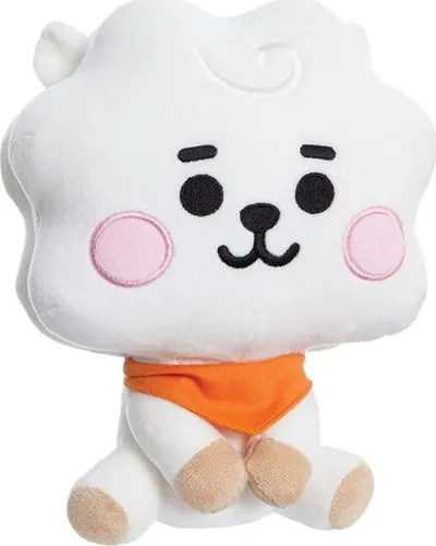 Lodër pellushi BT21 RJ Baby, 20 cm, e bardhë - 2