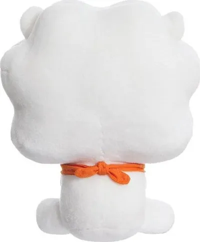 Lodër pellushi BT21 RJ Baby, 20 cm, e bardhë - 4