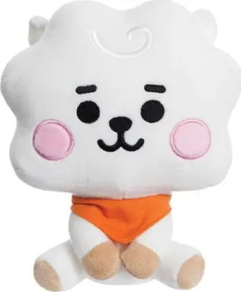 Lodër pellushi BT21 RJ Baby, 20 cm, e bardhë
