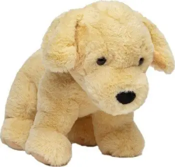 Lodër pellushi Molli Toys Golden Retriever, 30 cm, bezhë