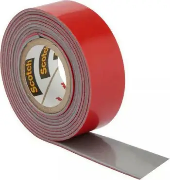 Shirit ngjitës dyshtresor 3M Scotch Extreme Outdoor, 19mm x 1.5m, i kuq