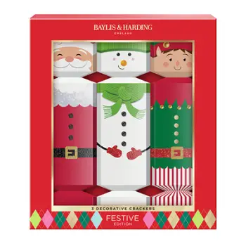 Set Baylis & Harding Festive Edition, xhel dushi 3x 30 ml