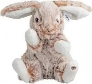 Lodër pellushi Molli Toys Rabbit Marvin, 21 cm, bezhë