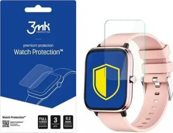 Folie mbrojtëse ekrani 3MK ARC Foil Rubicon RNCE79, për smartwatch, transparente