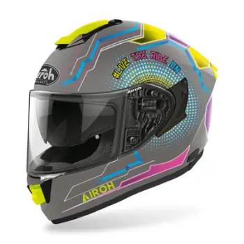 Kaskë moto Airoh ST.501 Power, madhësia XL, shumëngjyrëshe