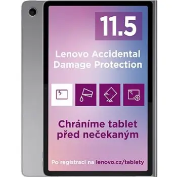 Tablet Lenovo Tab Plus 11.5", 256GB, 8GB RAM, gri Luna