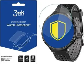 Folie mbrojtëse ekrani 3MK ARC për Garmin Forerunner 235, transparente