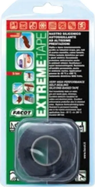 Shirit ngjitës Facot Extreme Joint Tape EXTNE2, 25.4mm, 3m, i bardhë