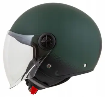 Kaskë moto Cassida 4 In One Handy Jet, XS, green khaki