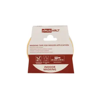 Shirit ngjitës Haushalt ADHESIVE TAPE, 25mm, 50m, transparent