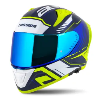 Kaskë moto Cassida Aero Drome, full face, polikarbonat, e zezë